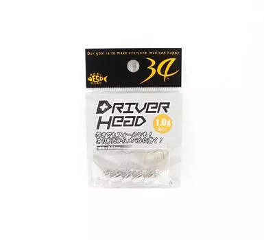 Головка-драйвер Thirty Four Jig Head 1,0 грамма 5 штук в упаковке (2517)
