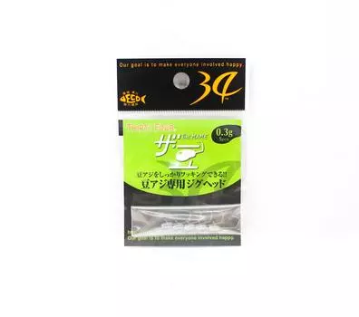 Тридцать четыре джиг-головки The Mame 0,3 грамма 5 штук в упаковке (2135)