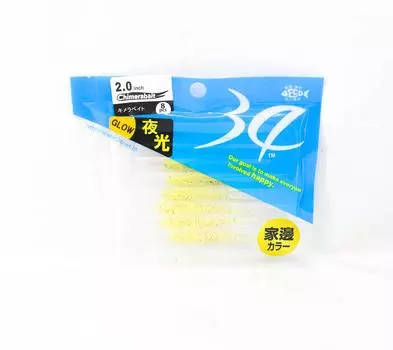 Тридцать четыре мягкие приманки Chimerabait 2,0 дюйма 8 штук в упаковке Tomoshibi (0864)