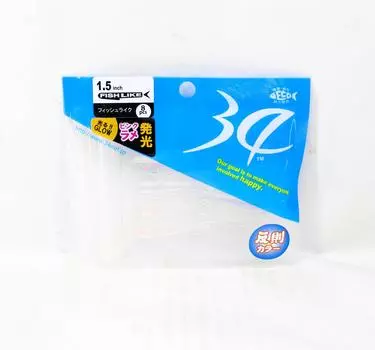 Тридцать четыре мягкие приманки типа «рыбка» 1,5 дюйма, 8 штук в упаковке Hanachirashi (2999 год)