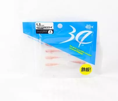 Тридцать четыре мягкие приманки типа «рыбье» размером 1,5 дюйма, 8 штук в упаковке Akarame (3644)