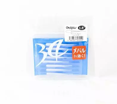 Thirty Four Soft Lure Octpus 1.8 Inch 8 per pack Shiro (3040)