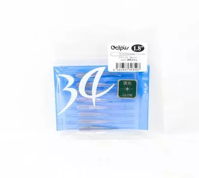 Тридцать четыре мягкие приманки Octpus 1,8 дюйма 8 штук в упаковке Amehurashi (3507)