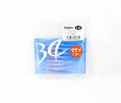 Thirty Four Soft Lure Octpus 1.8 Inch 8 per pack Kohaku (3361)