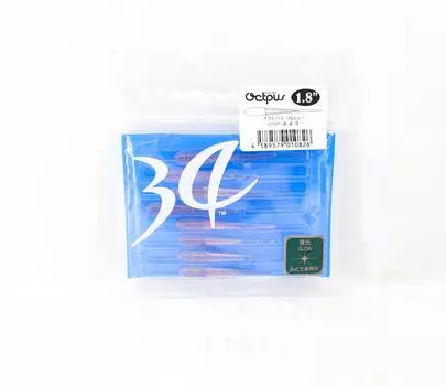 Thirty Four Soft Lure Octpus 1.8 Inch 8 per pack Fuyo (0826)