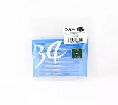 Thirty Four Soft Lure Octpus 1.8 Inch 8 per pack Niji (3200)