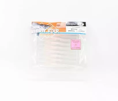 Thirty Four Soft Lure Octpus 1.8 Inch 8 per pack Hanatirashi (0887)