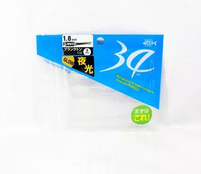 Тридцать четыре мягкие приманки Plankton 1,8 дюйма 8 штук в упаковке Niji (4916)