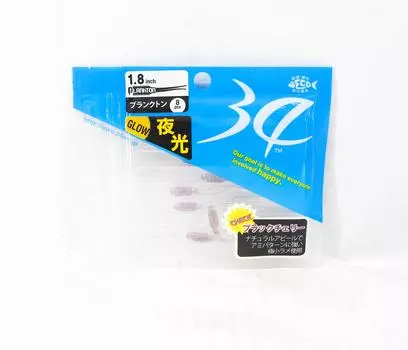 Тридцать четыре мягкие приманки Plankton 1,8 дюйма 8 штук в упаковке Black Cherry (0115)