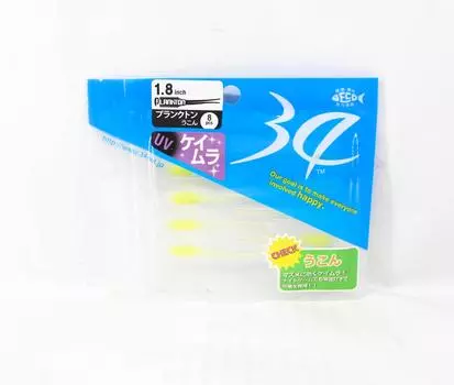 Тридцать четыре мягкие приманки Plankton 1,8 дюйма 8 штук в упаковке Ukon (4961)