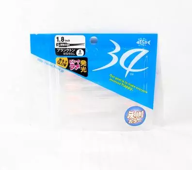 Тридцать четыре мягкие приманки Plankton 1,8 дюйма 8 штук в упаковке Hanachirashi (4947)