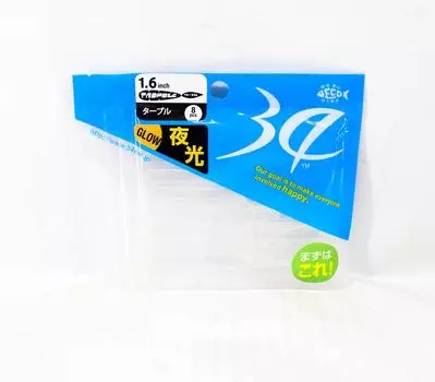 Мягкая приманка Thirty Four Tadpole длиной 1,6 дюйма, 8 штук в упаковке Niji (1007)