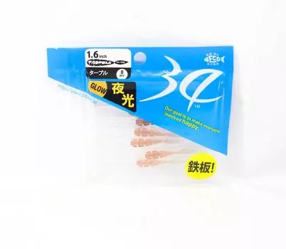 Тридцать четыре мягких приманки Tadpole 1,6 дюйма 8 штук в упаковке Ameiro (1014)