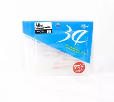 Тридцать четыре мягких приманки Tadpole 1,6 дюйма 8 штук в упаковке Kouhaku (1021)