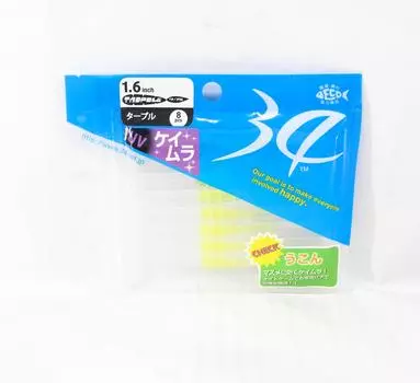 Тридцать четыре мягких приманки Tadpole 1,6 дюйма 8 штук в упаковке Ukon (6309)