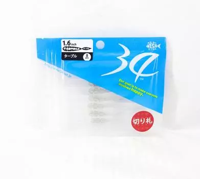 Тридцать четыре мягких приманки Tadpole 1,6 дюйма 8 штук в упаковке Fujin (1977)