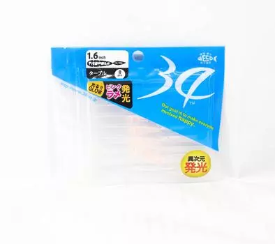 Тридцать четыре мягких приманки Tadpole 1,6 дюйма 8 штук в упаковке Hanagasumi (1045)