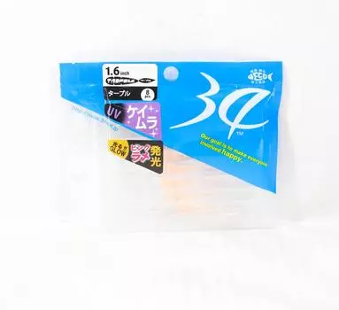 Тридцать четыре мягких приманки Tadpole 1,6 дюйма 8 штук в упаковке Akakurage (1960)