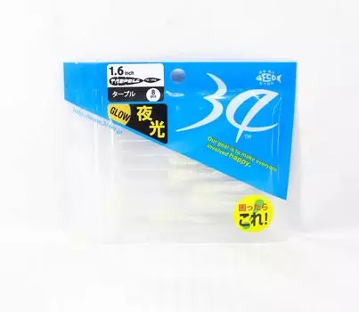 Мягкая приманка Thirty Four Tadpole длиной 1,6 дюйма, 8 шт. в упаковке Obake (1052)