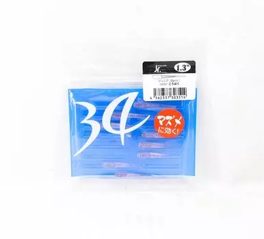 Тридцать четыре мягкие приманки Ultra Soft Jr 1,3 дюйма 8 штук в упаковке Kouhaku (3514)