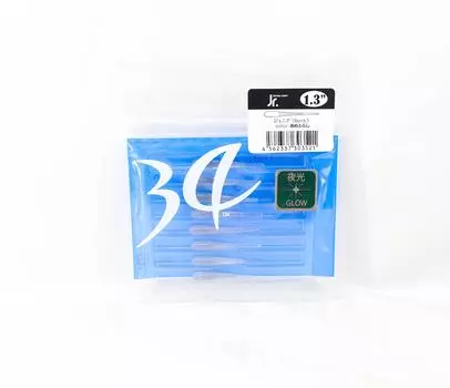 Тридцать четыре мягкие приманки Ultra Soft Jr 1,3 дюйма 8 штук в упаковке Amehurashi (3521)