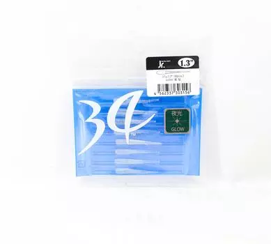 Thirty Four Soft Lure Ultra Soft Jr 1.3 Inch 8 per pack Niji (3156)