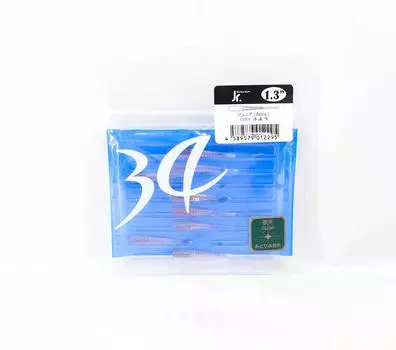 Тридцать четыре мягкие приманки Ultra Soft Jr 1,3 дюйма 8 штук в упаковке Fuyo (2295)