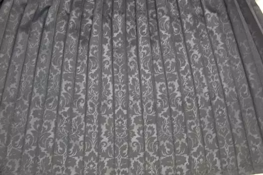 This black medallion truck curtain with pleats is perfect for Its round shape encloses the It blocks out of The pleated design allows for compact чёрный