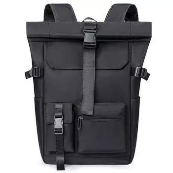This Is A Multi-functional, Large-capacity, Simple and Fashionable Korean-style Commuting and Student Casual Backpack for Business Men