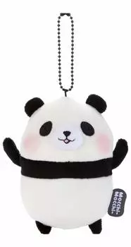 This is a problem for our Plush Mascot Approximately 11cm Tall Ahhh!! customers!! Mocchi-Mocchi- Panda,