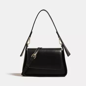 This Is A Trendy and Versatile High-end Women s Bag with A Light Luxury Texture. It s A Single-shoulder Crossbody Bag for Women чёрный