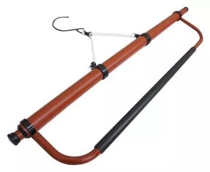 This kimono hanger comes with an obi also great for caring for martial arts and judo You can also hang hakama on the obi (extendable) hanger. It s