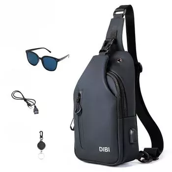 This Men s Sports Ultra-light and Versatile Functional Men s Casual Large-capacity Crossbody Single-shoulder Bag Is Ultra-light and Portable