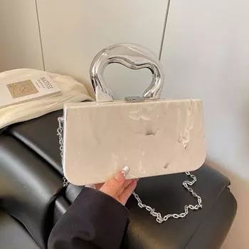 This new product trend niche design texture portable small square bag fashionable versatile women s casual messenger bag