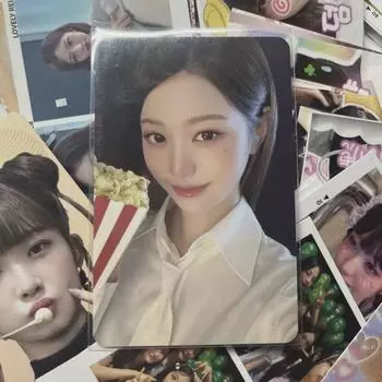 (this Price Is Only For Today) Lotte Cinema Wonyoung Photo Cards Are Sold Cheaply!! (bomb, Emergency