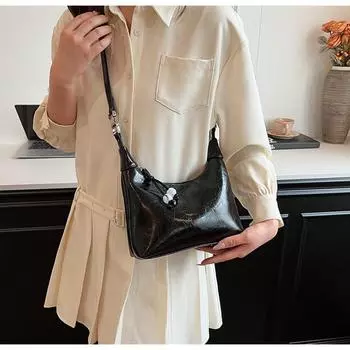 Популярные и суперпопулярные маленькие сумки для женщин в этом году летом 2024 года, новые трендовые и модные сумки, высококачественные и универсальные сумки через плечо