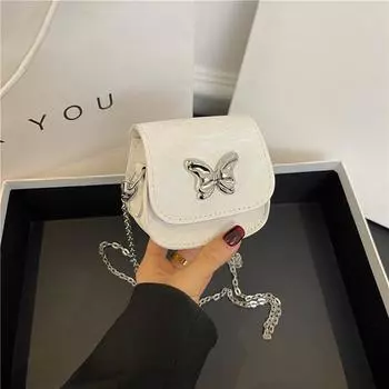 This year s popular shoulder bag simple and fashionable saddle bag small bag women s summer 2024 new beautiful simple oblique span bag чёрный