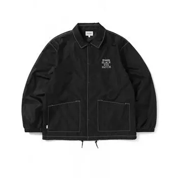 Thisisneverthat Bep X Tnt Coach Jacket Black L