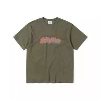 Thisisneverthat Ftw Reflective Tee Olive S