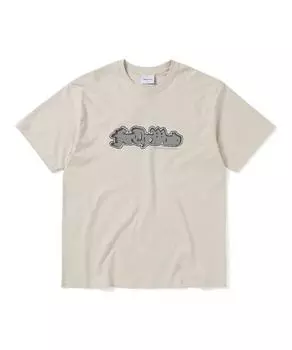 Это никогда не Ftw светоотражающая футболка бежевая S