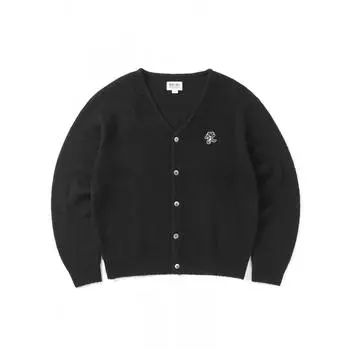 Thisisneverthat Gd Dancing Bear Мохеровый кардиган Черный M