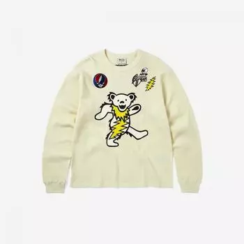 ThiSiSneverthat Gd Peace Bears Waffle LS Top Gd243wtoLp01 L