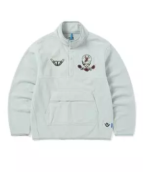 Thisisneverthat Gd Syf Флисовый свитер Серый L