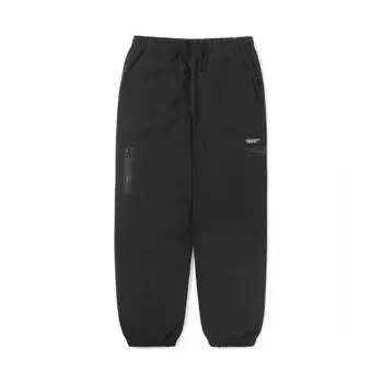Thisisneverthat Multi Zip Sweatpant Off Black S