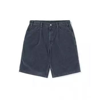 Это никогда не было так Overdyed Corduroy Short Navy S