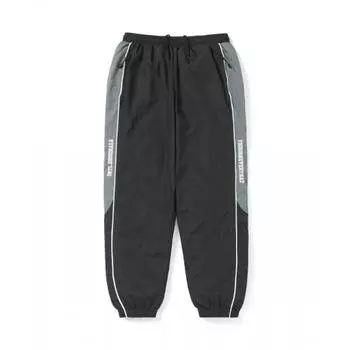 Thisisneverthat Paneled Track Pant Black