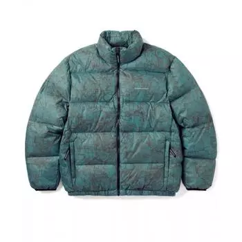 ThisisneverThat PerTex T Down JacketT Бирюзовый XS