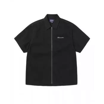 ThiSiSneverthat Precided Джинсовая рубашка на молнии SS, черная S