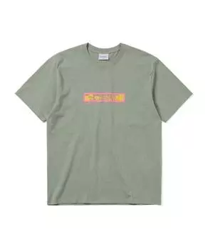 Футболка «Небоскреб» Thisisneverthat, светло-оливковая S