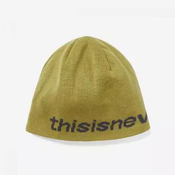 Thisisneverthat Sp Logo No Cuff Beanie Tn243khwbe03 FREE